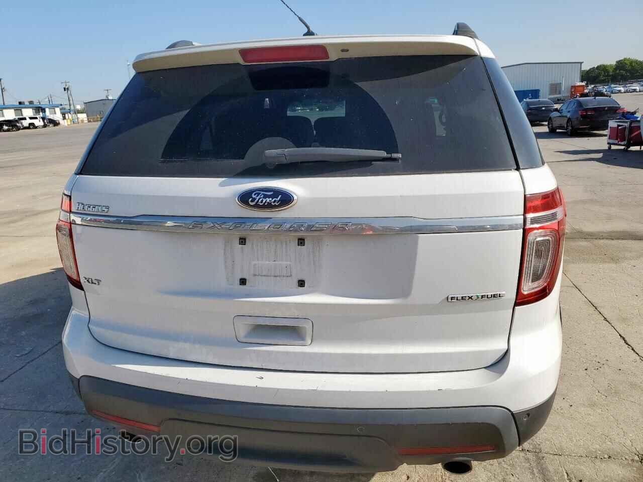 2014 FORD EXPLORER - VIN: 1FM5K7D82EGB42028 - Фото 6