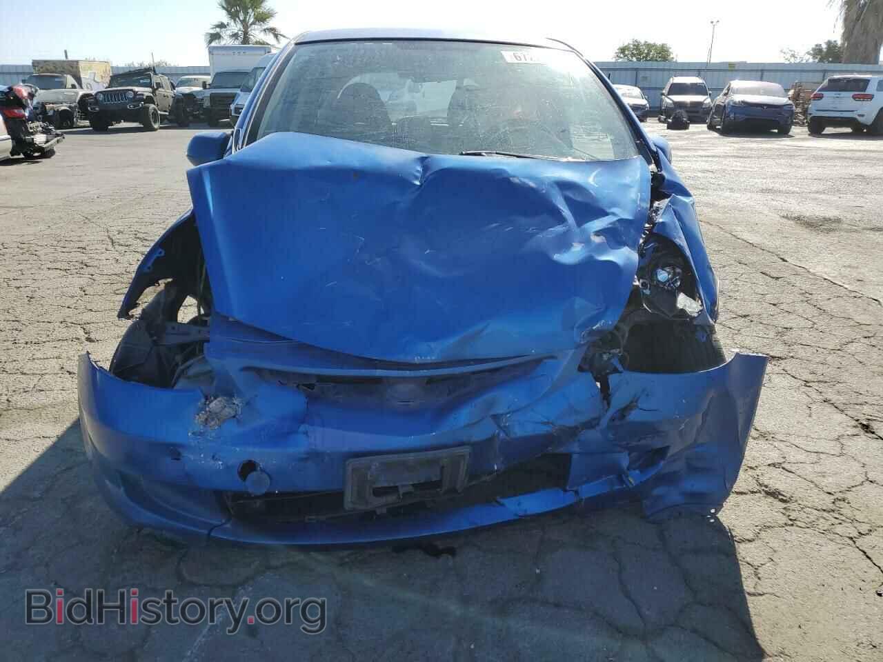 2007 HONDA FIT - VIN: JHMGD37407S005936 - Фото 5