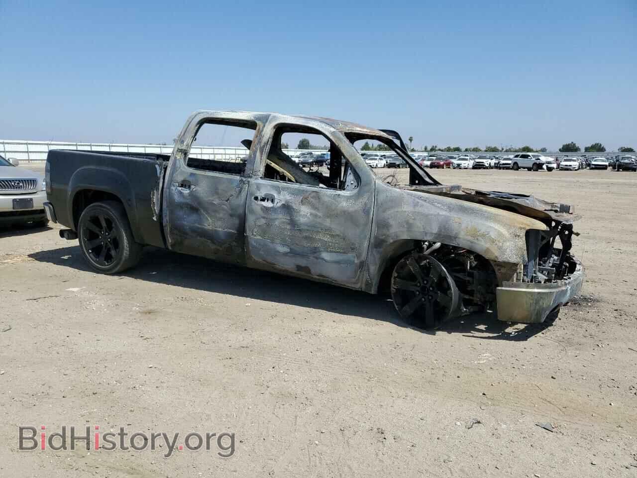 2008 GMC SIERRA - VIN: 2GTEC13J081182726 - Фото 4