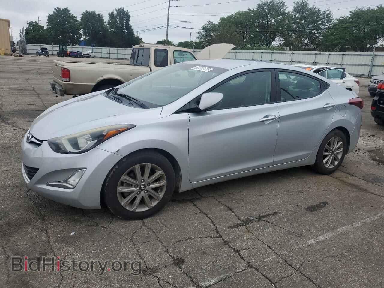 Фотография 5NPDH4AE2EH514955 - HYUNDAI ELANTRA 2014
