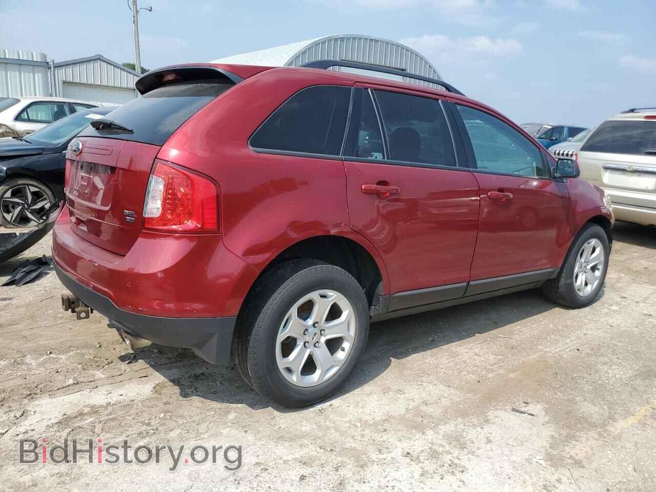 2014 FORD EDGE - VIN: 2FMDK4JC6EBA68803 - Photo 3