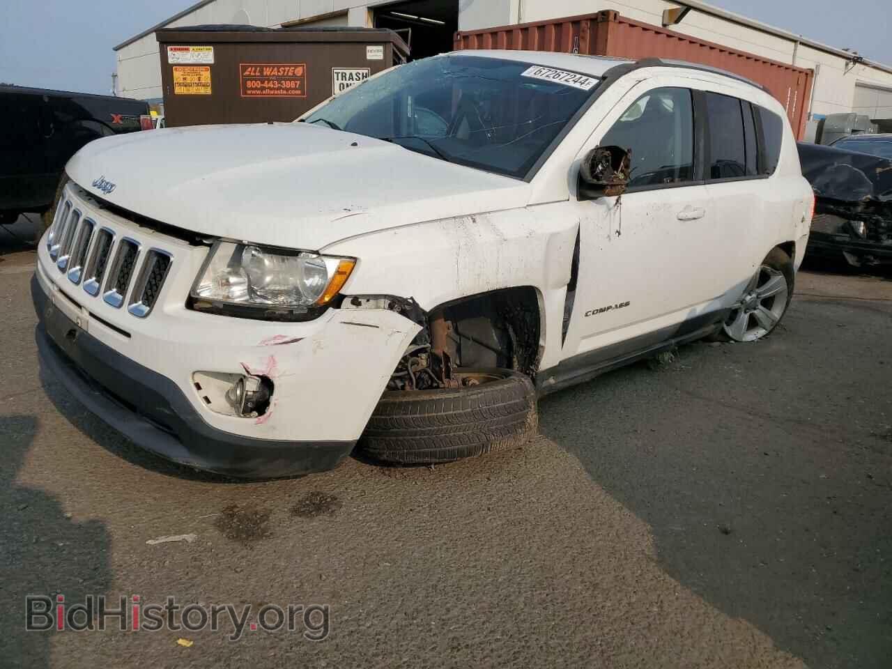 Photo 1C4NJDEB7CD505258 - JEEP COMPASS 2012