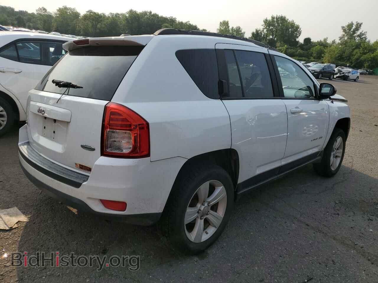2012 JEEP COMPASS - VIN: 1C4NJDEB7CD505258 - Фото 3