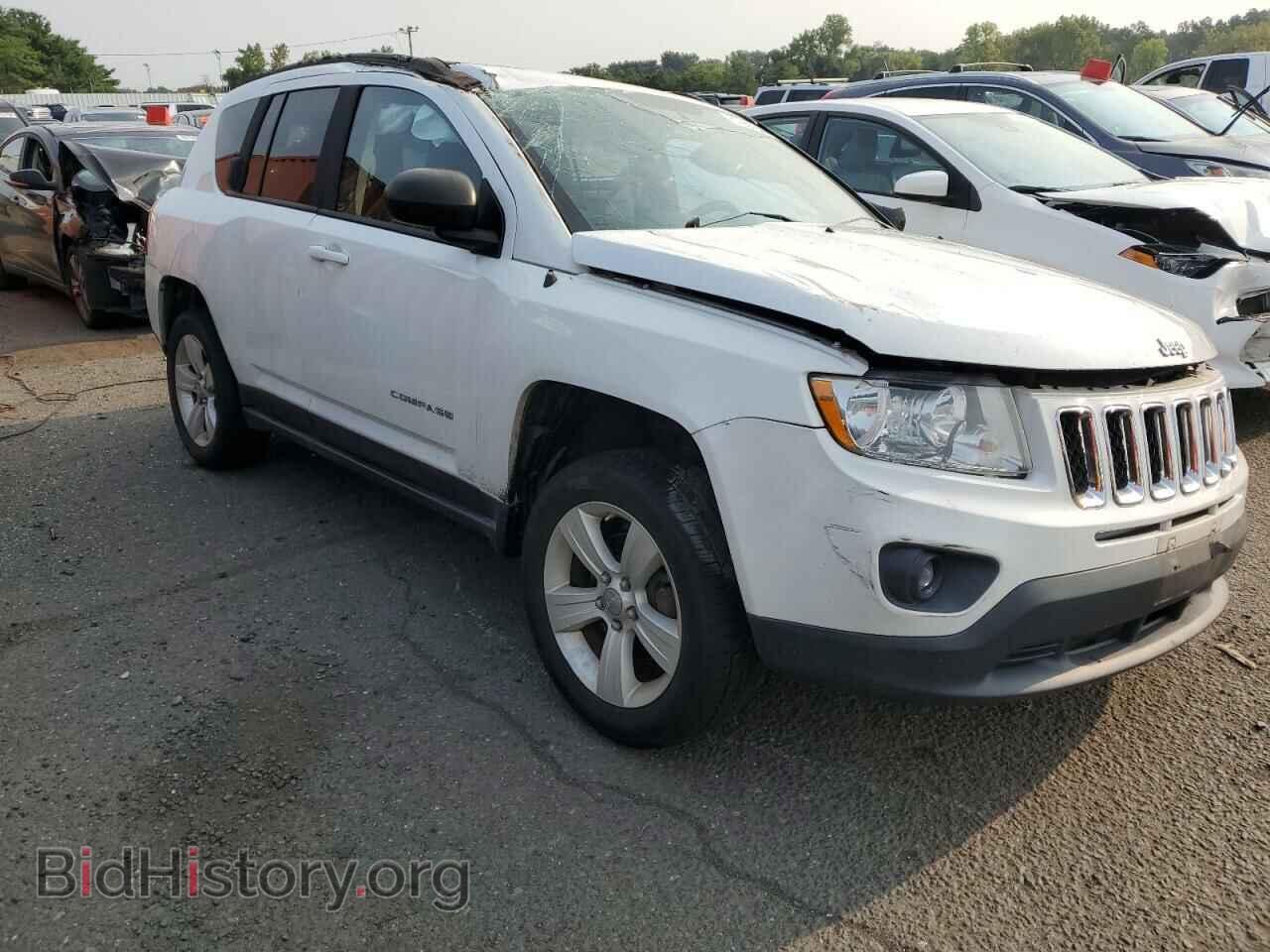 2012 JEEP COMPASS - VIN: 1C4NJDEB7CD505258 - Фото 4