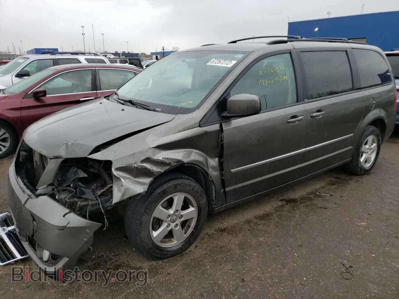 Photo 2D4RN5D10AR261003 - DODGE CARAVAN 2010