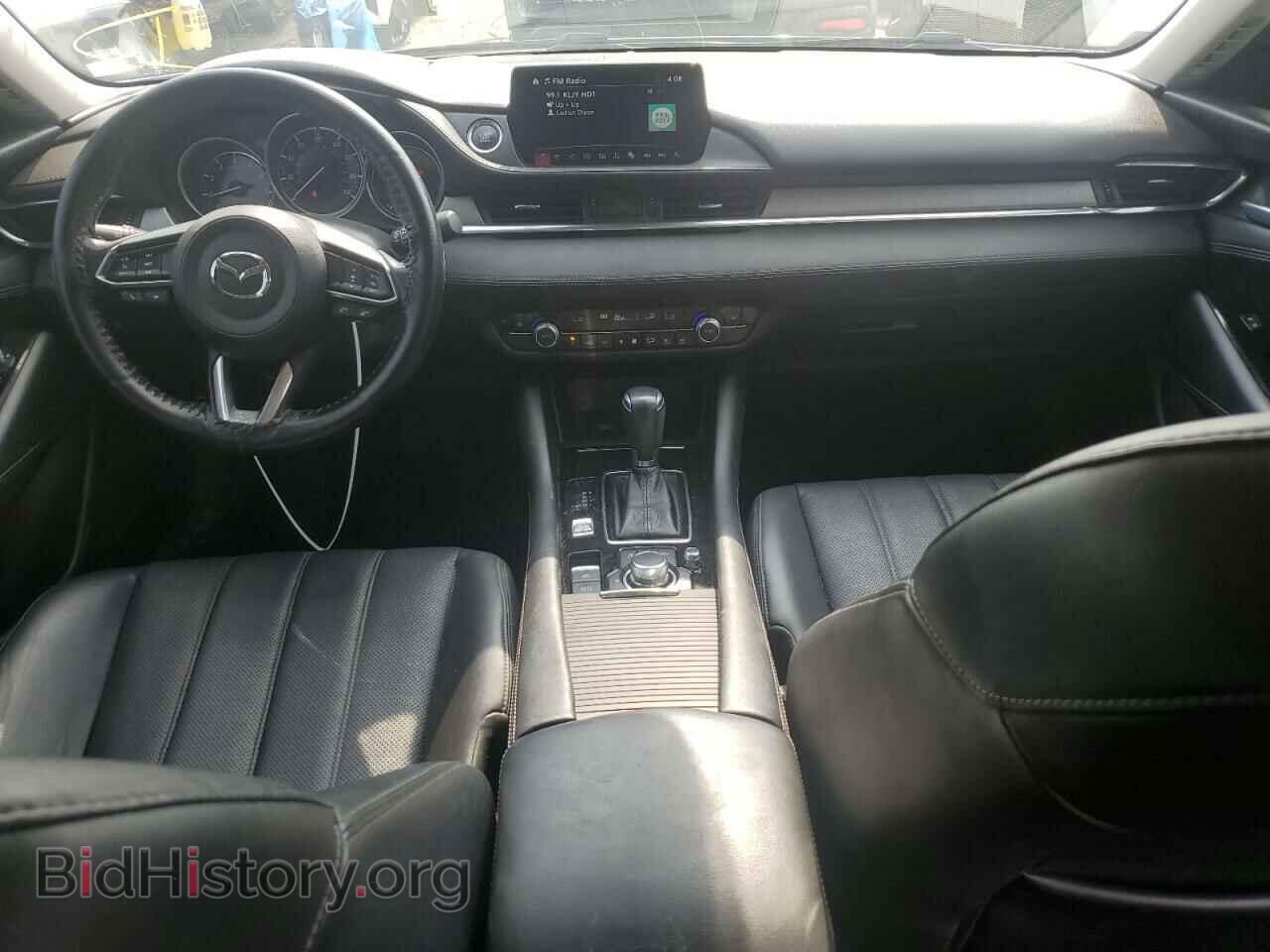 2019 MAZDA 6 - VIN: JM1GL1VM5K1507805 - Фото 8