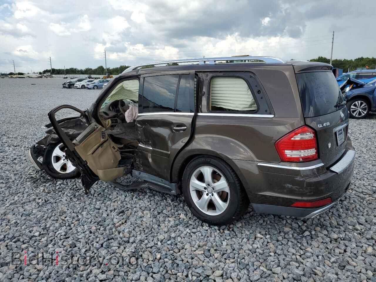 2012 MERCEDES-BENZ GL-CLASS - VIN: 4JGBF7BE9CA793799 - Фото 2