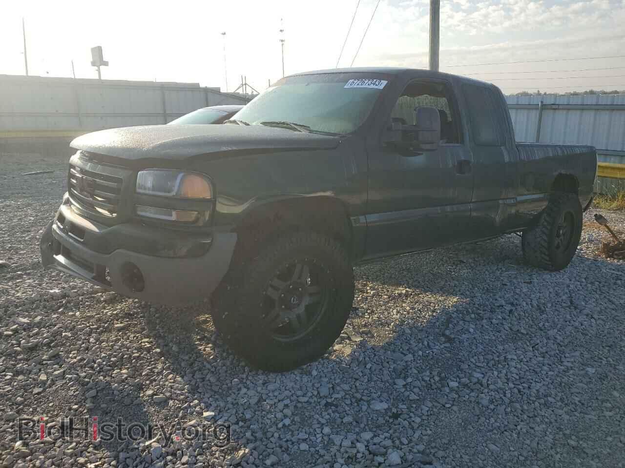 Photo 1GTEK19V96E229406 - GMC SIERRA 2006