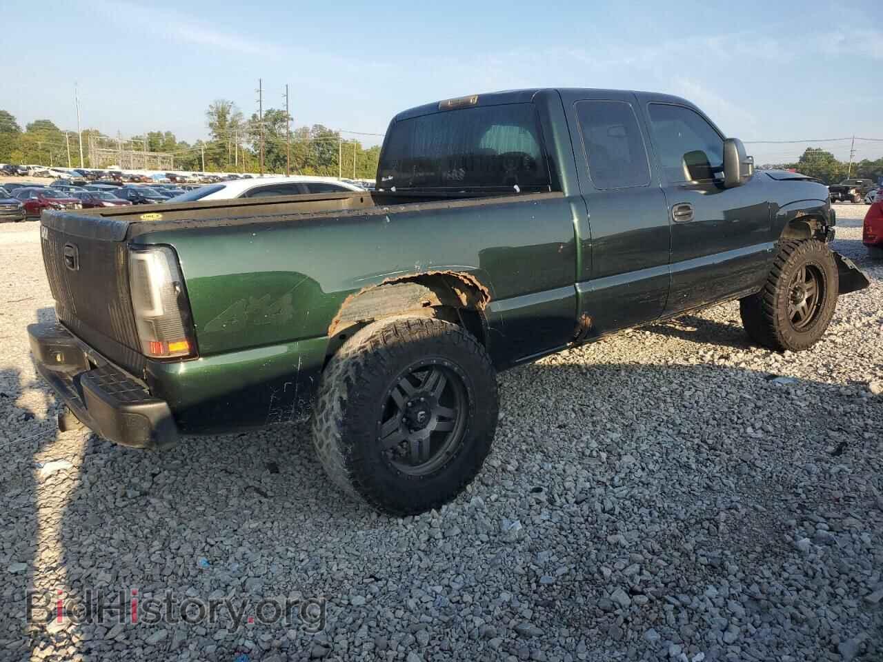2006 GMC SIERRA - VIN: 1GTEK19V96E229406 - Фото 3