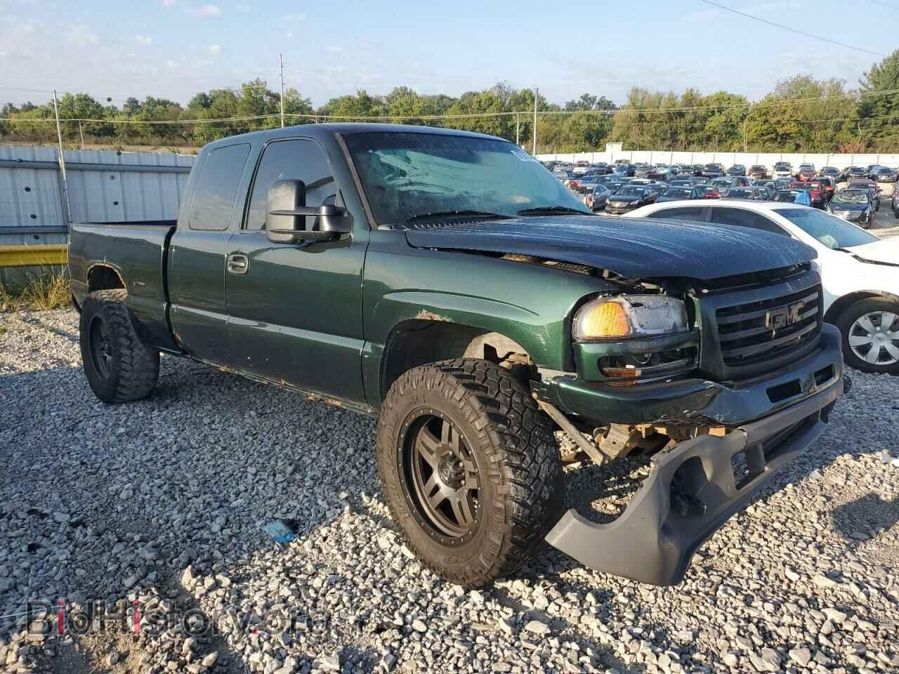 2006 GMC SIERRA - VIN: 1GTEK19V96E229406 - Фото 4