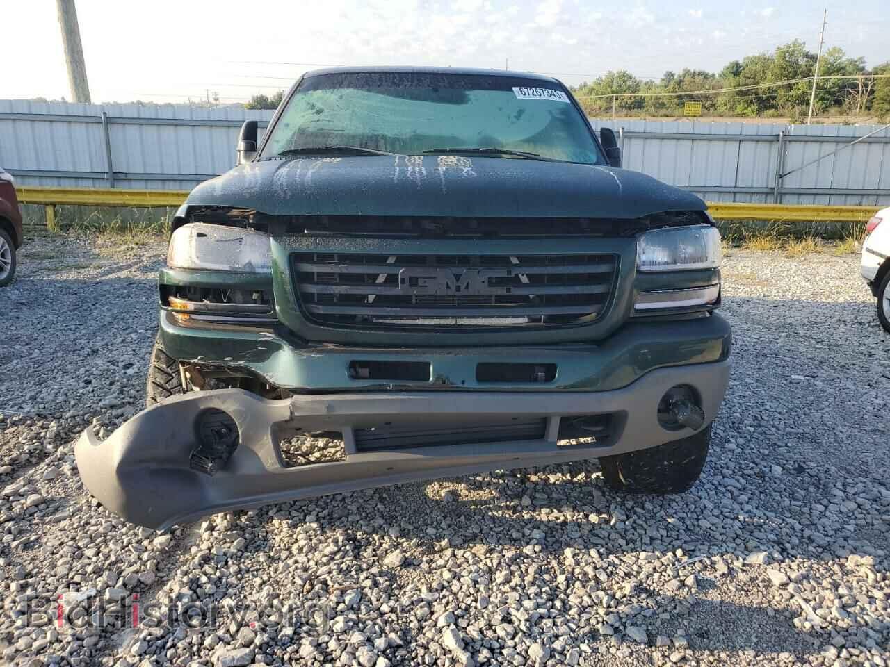 2006 GMC SIERRA - VIN: 1GTEK19V96E229406 - Фото 5