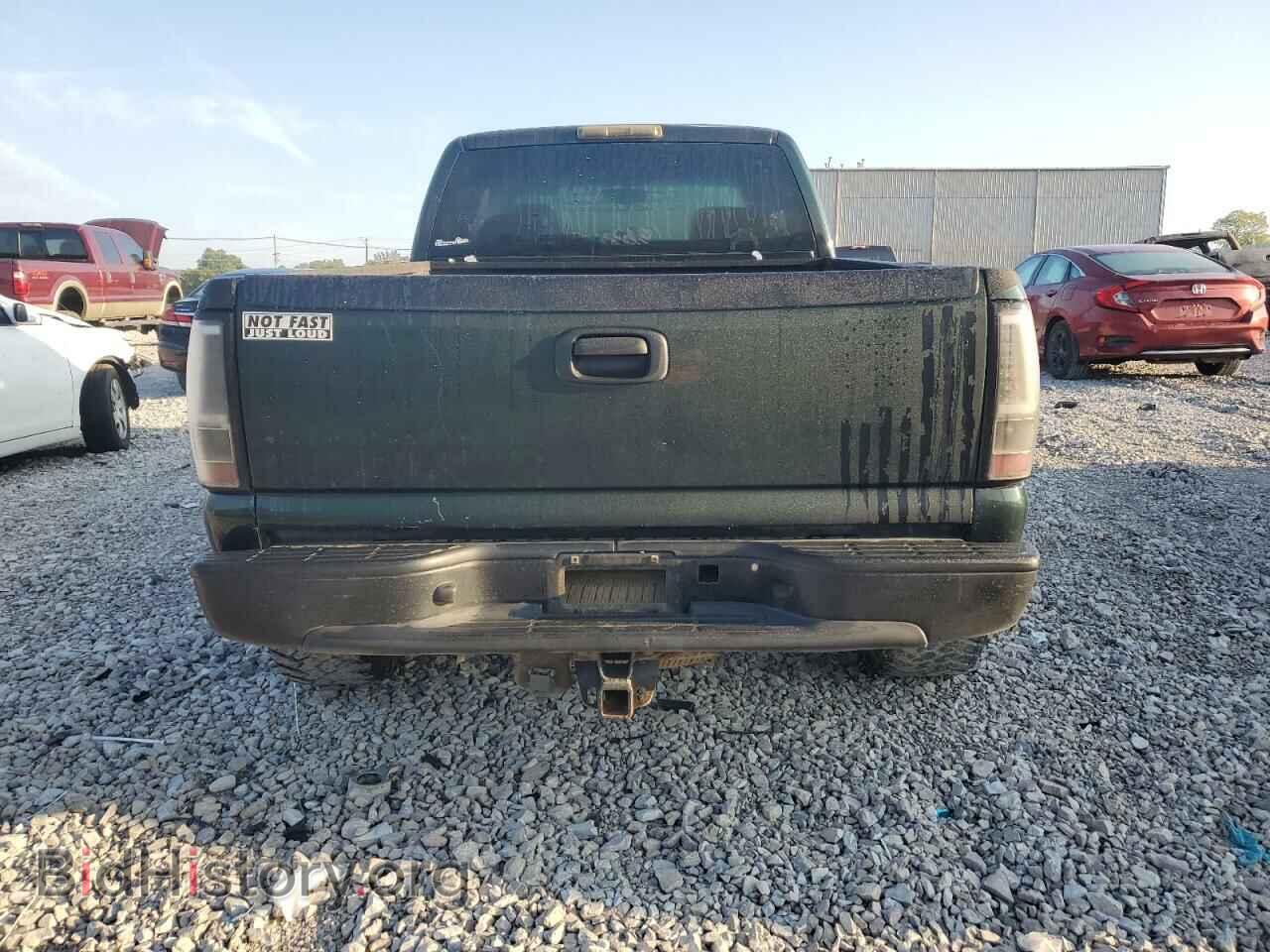 2006 GMC SIERRA - VIN: 1GTEK19V96E229406 - Фото 6