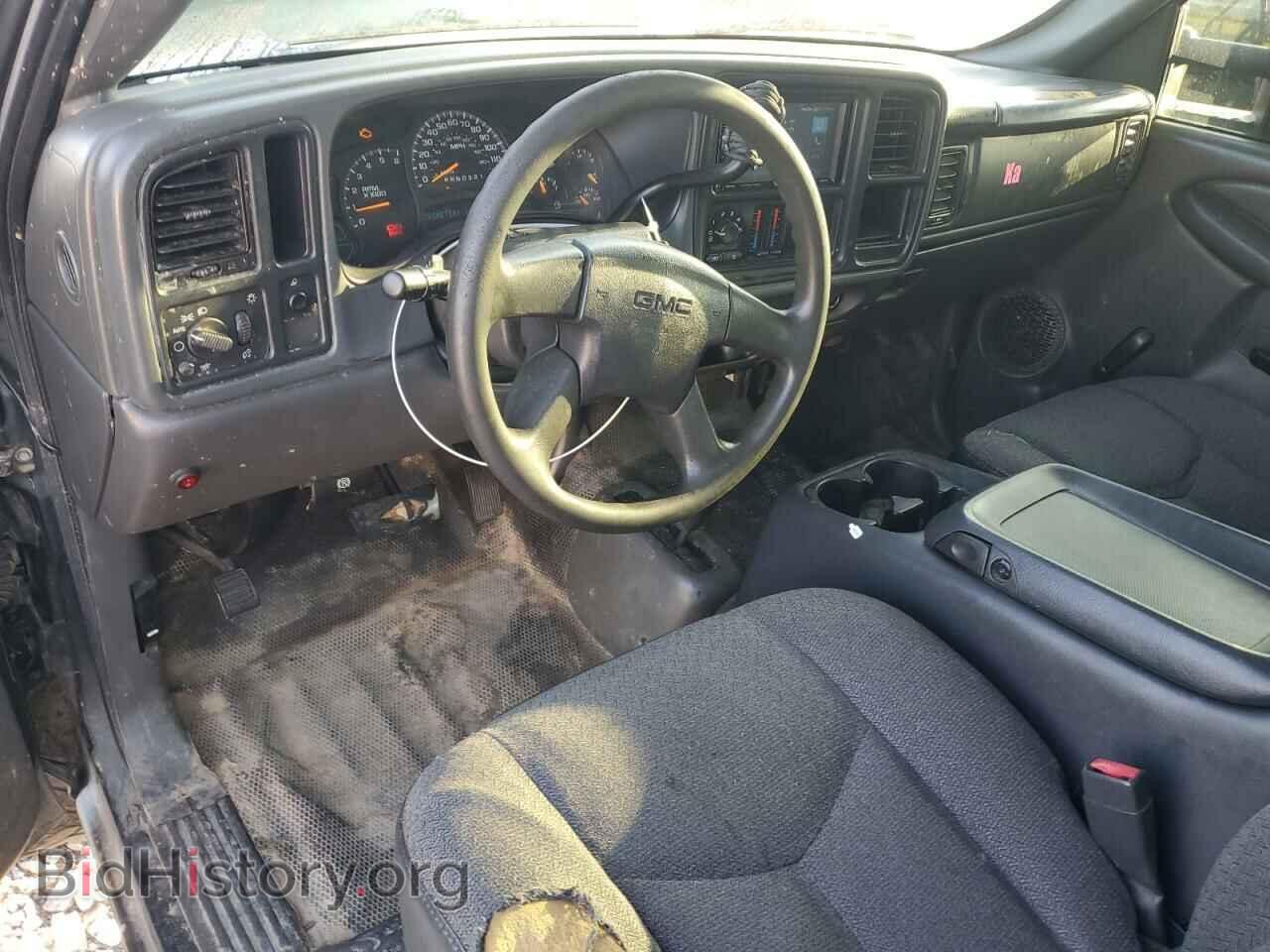 2006 GMC SIERRA - VIN: 1GTEK19V96E229406 - Фото 8