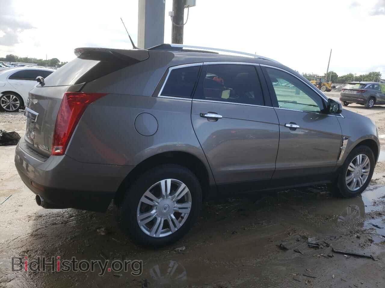 2012 CADILLAC SRX - VIN: 3GYFNAE3XCS509864 - Фото 3