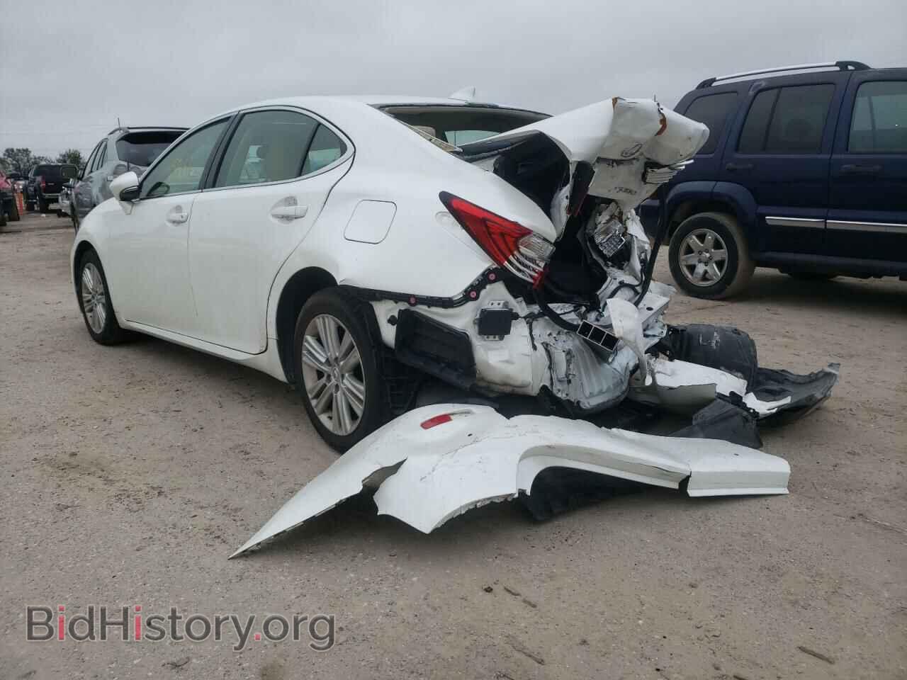 2015 LEXUS ES350 - VIN: JTHBK1GG3F2175205 - Фото 2