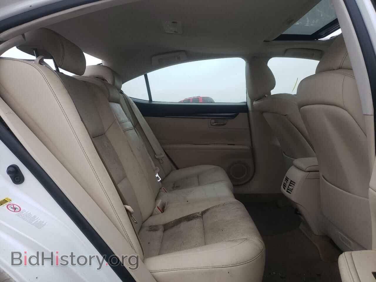 2015 LEXUS ES350 - VIN: JTHBK1GG3F2175205 - Фото 10