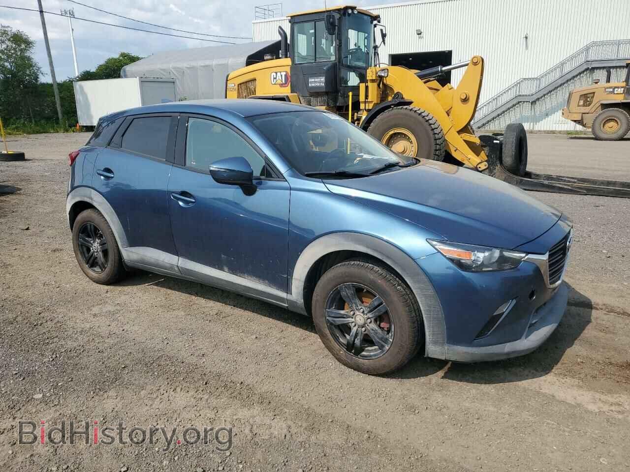 2019 MAZDA CX-3 - VIN: JM1DKDC72K1460348 - Фото 4