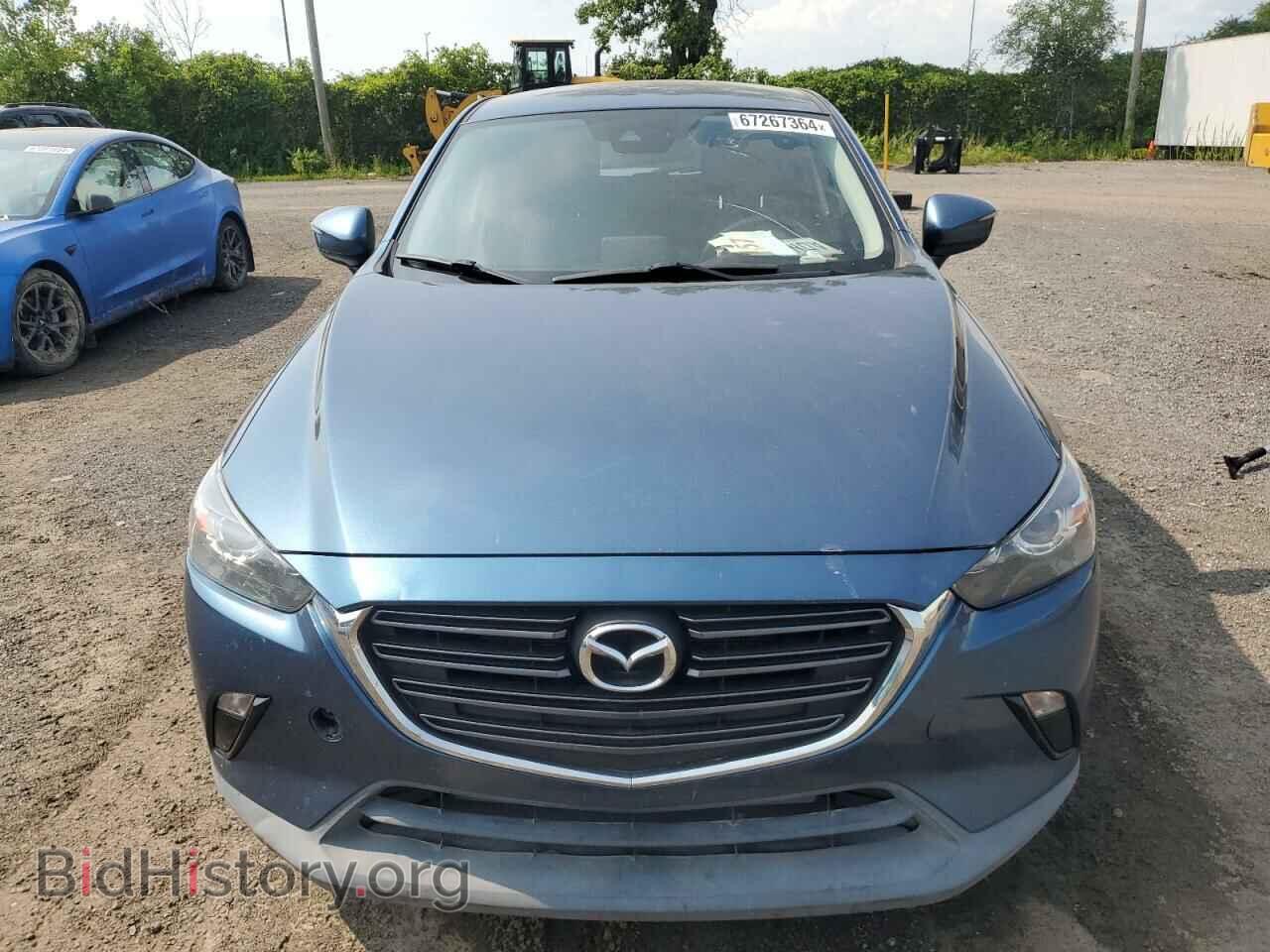 2019 MAZDA CX-3 - VIN: JM1DKDC72K1460348 - Фото 5