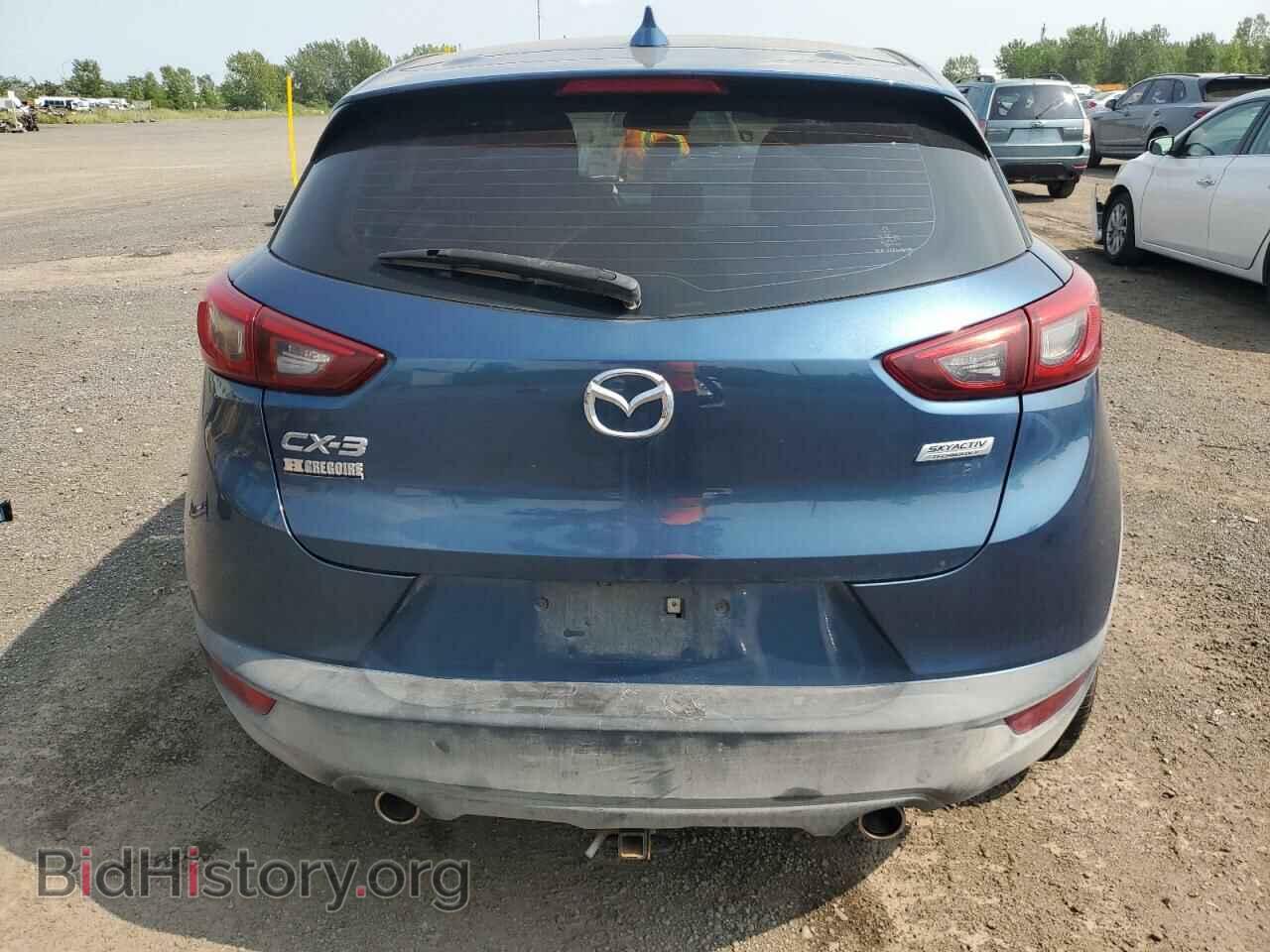 2019 MAZDA CX-3 - VIN: JM1DKDC72K1460348 - Фото 6
