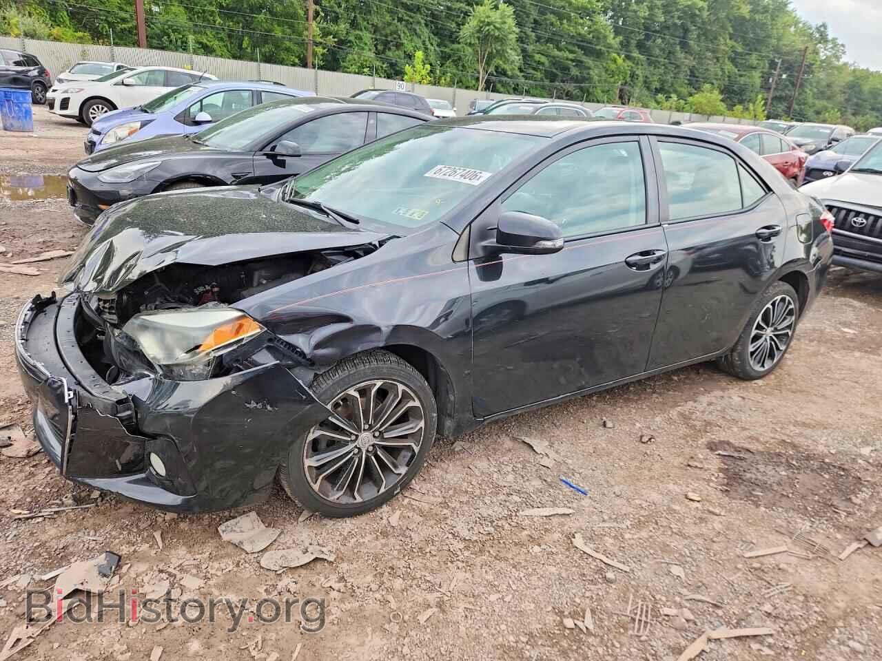 Фотография 2T1BURHE9FC384232 - TOYOTA COROLLA 2015