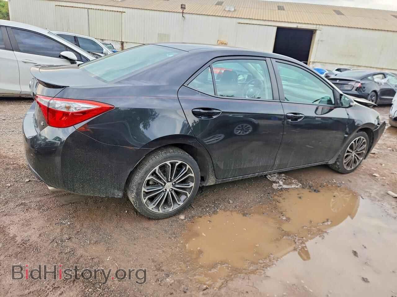 2015 TOYOTA COROLLA - VIN: 2T1BURHE9FC384232 - Фото 3