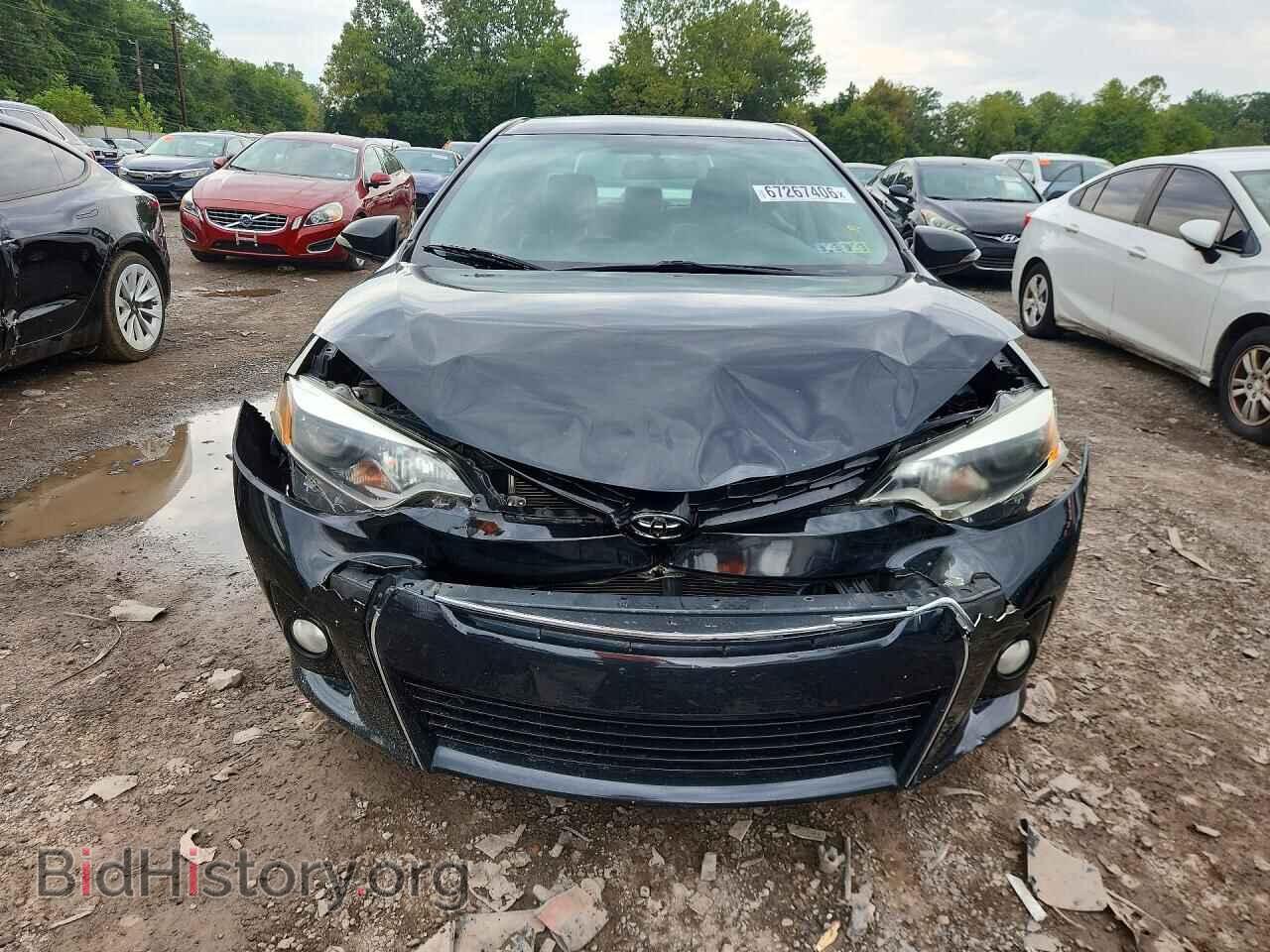 2015 TOYOTA COROLLA - VIN: 2T1BURHE9FC384232 - Фото 5