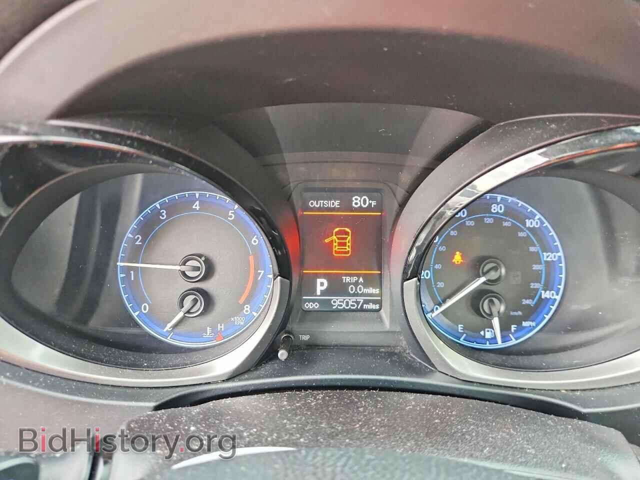 2015 TOYOTA COROLLA - VIN: 2T1BURHE9FC384232 - Фото 9