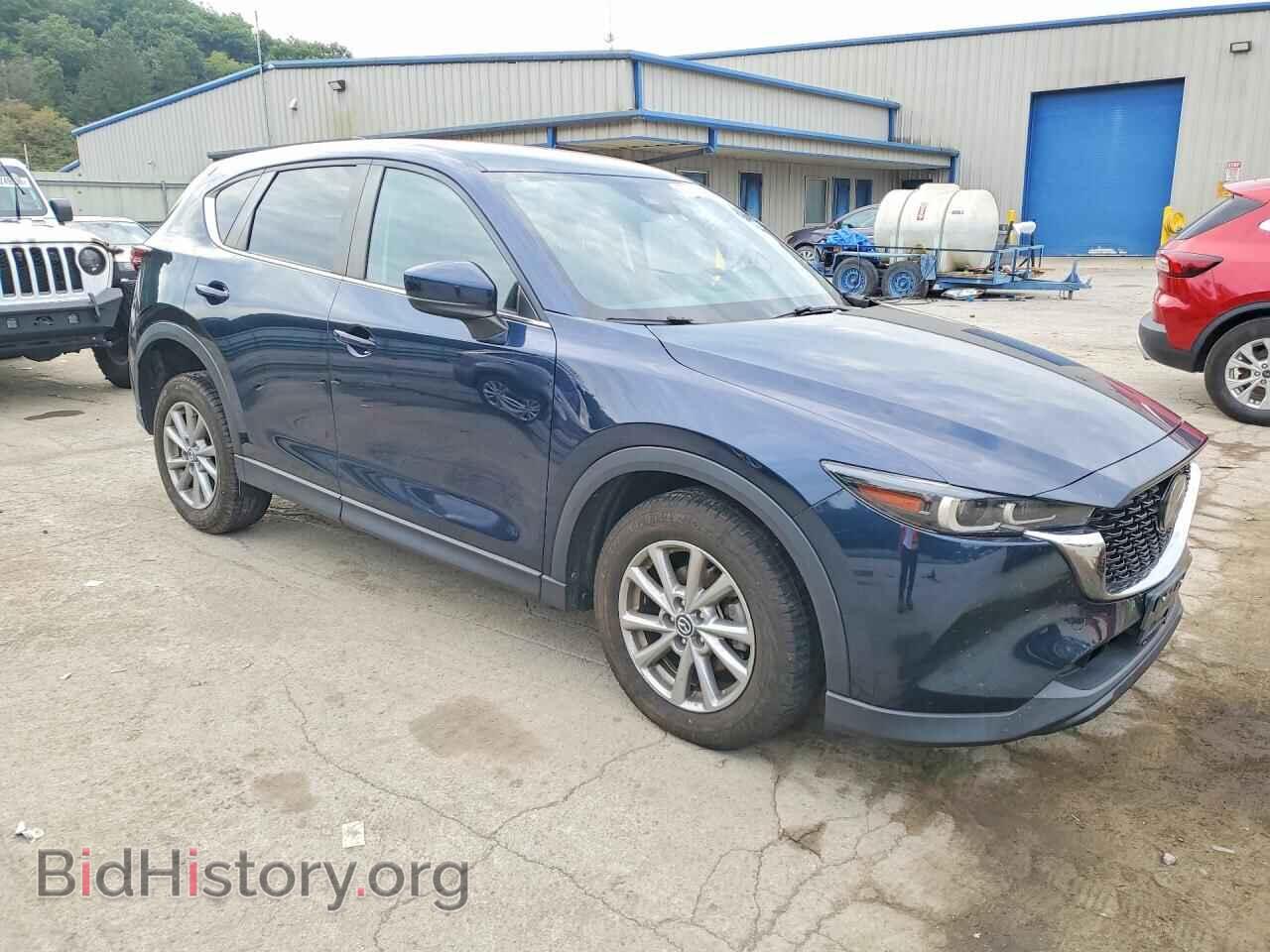 2022 MAZDA CX-5 - VIN: JM3KFBBM0N0588581 - Photo 4