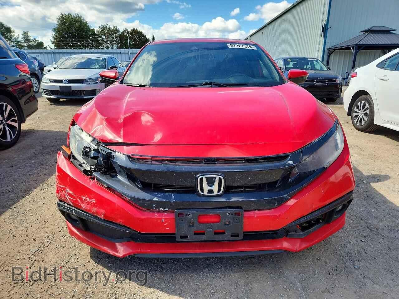 2019 HONDA CIVIC - VIN: 2HGFC2F82KH014878 - Фото 5