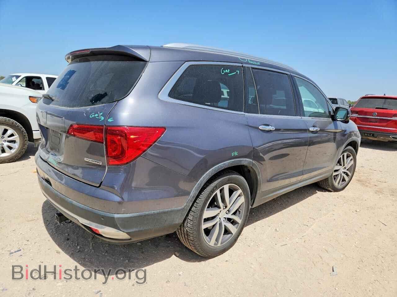 2018 HONDA PILOT - VIN: 5FNYF5H9XJB001340 - Фото 3
