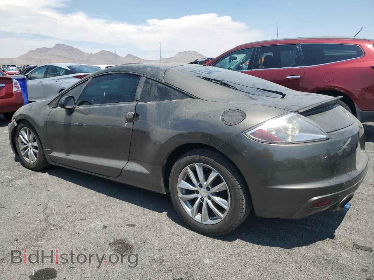 2011 MITSUBISHI ECLIPSE - VIN: 4A31K5DF4BE001116 - Фото 2
