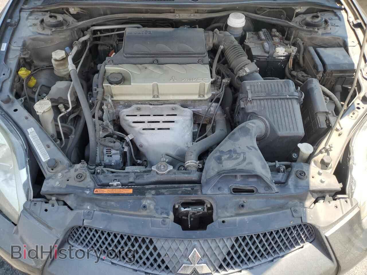 2011 MITSUBISHI ECLIPSE - VIN: 4A31K5DF4BE001116 - Фото 11