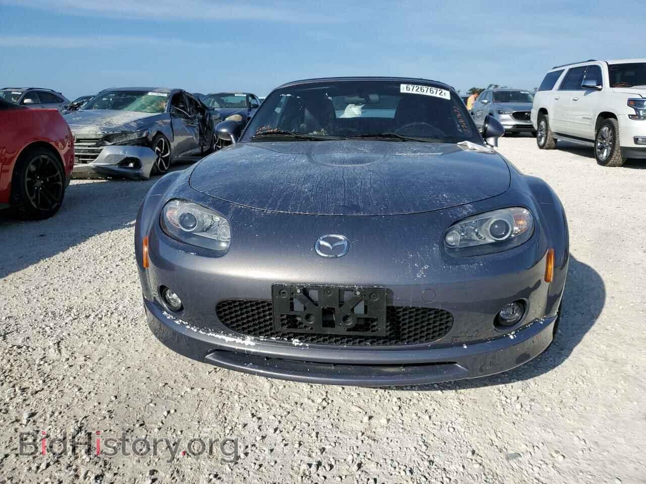 2006 MAZDA MX5 - VIN: JM1NC25F760112616 - Фото 5