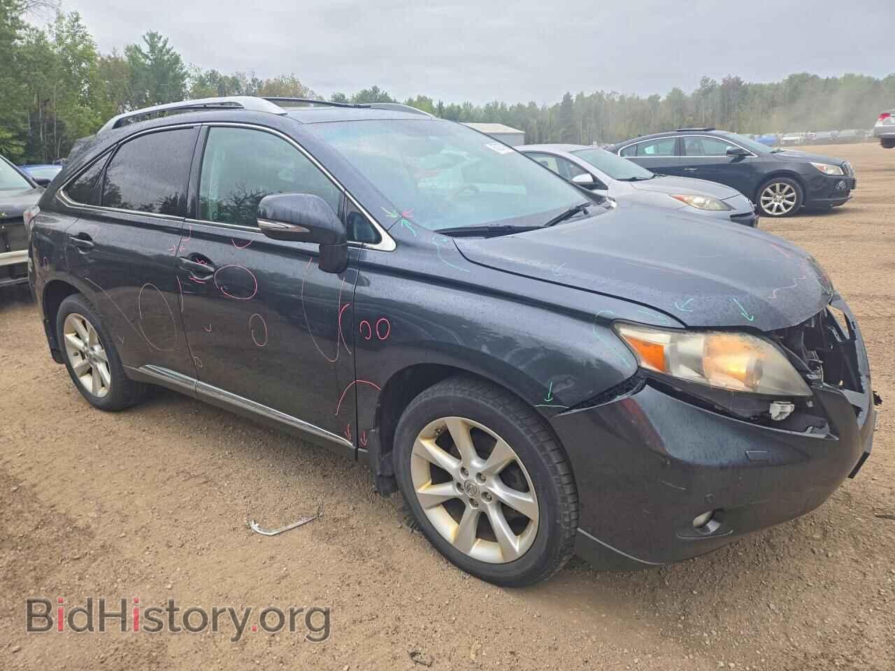 2011 LEXUS RX350 - VIN: 2T2BK1BA5BC083735 - Фото 4
