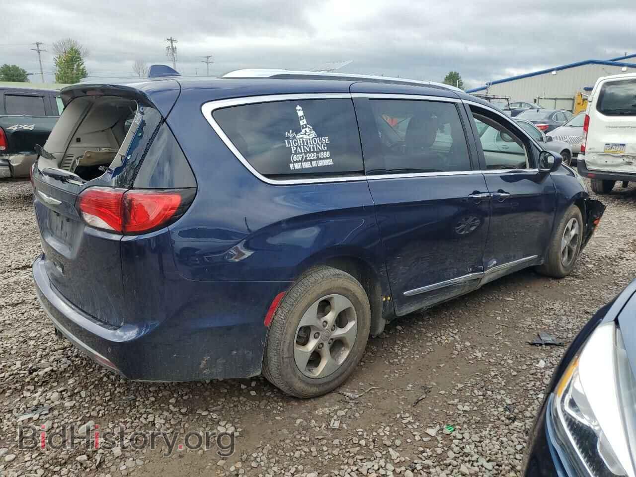 2017 CHRYSLER PACIFICA - VIN: 2C4RC1EG1HR656882 - Фото 3