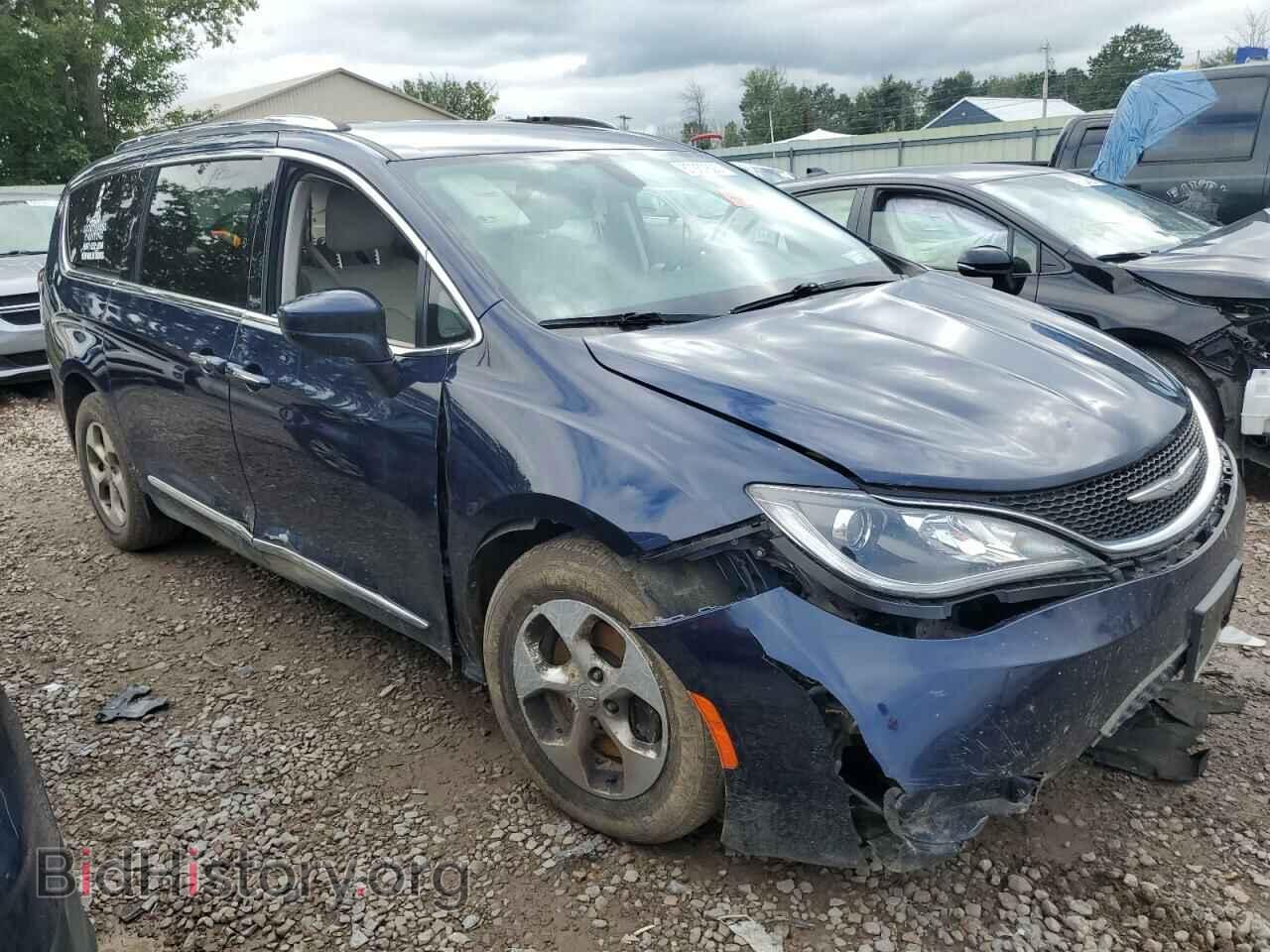 2017 CHRYSLER PACIFICA - VIN: 2C4RC1EG1HR656882 - Фото 4