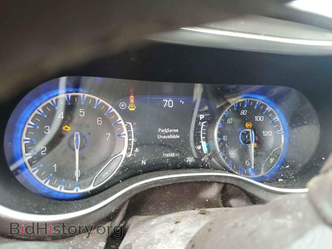 2017 CHRYSLER PACIFICA - VIN: 2C4RC1EG1HR656882 - Фото 9