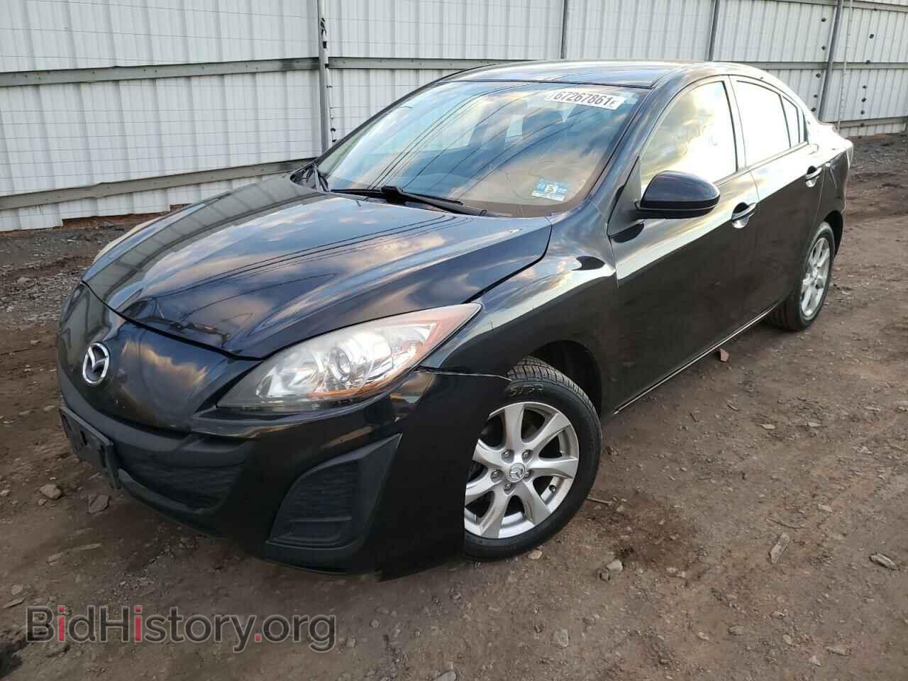 2011 MAZDA 3 - VIN: JM1BL1VG8B1393089 - Фото 2