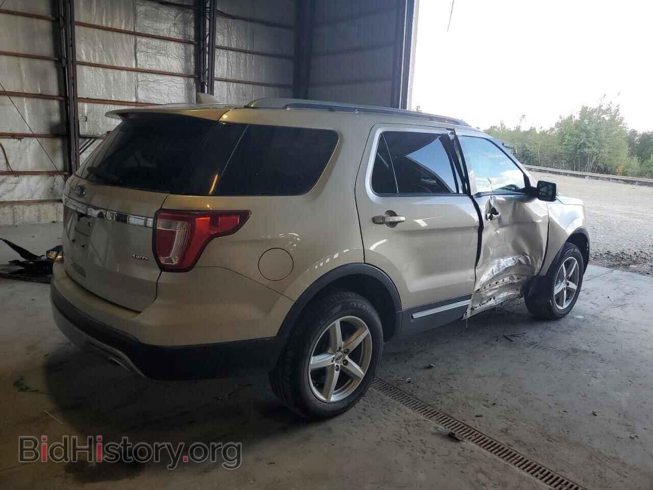 2017 FORD EXPLORER - VIN: 1FM5K8D82HGD27058 - Фото 3