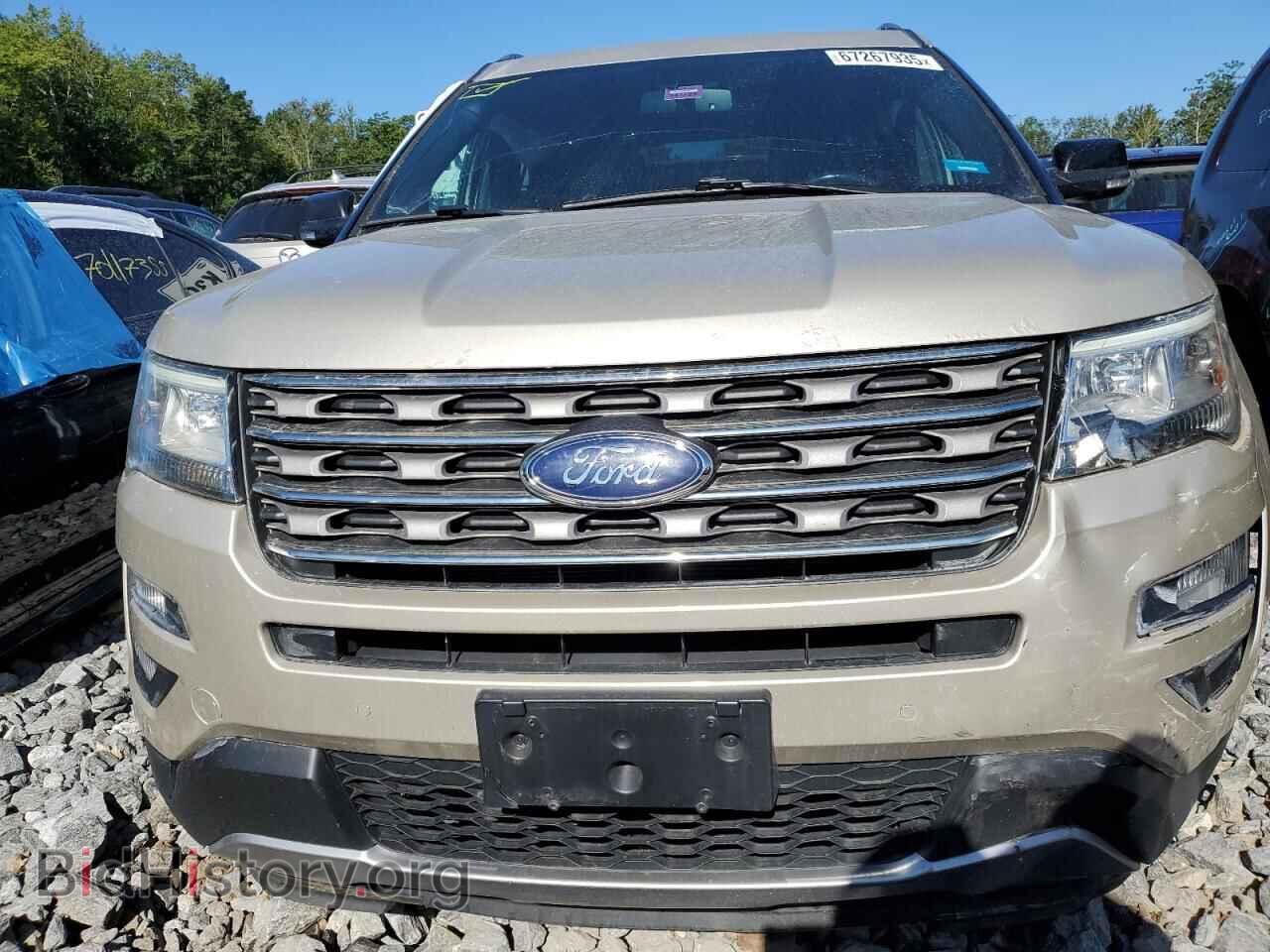 2017 FORD EXPLORER - VIN: 1FM5K8D82HGD27058 - Фото 5