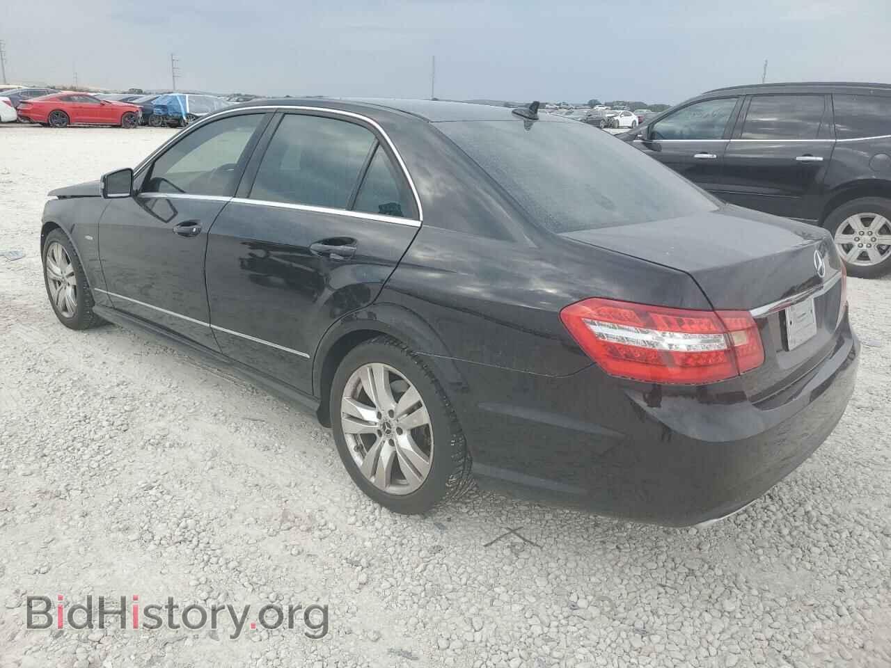 2011 MERCEDES-BENZ E-CLASS - VIN: WDDHF2EBXBA492594 - Фото 2