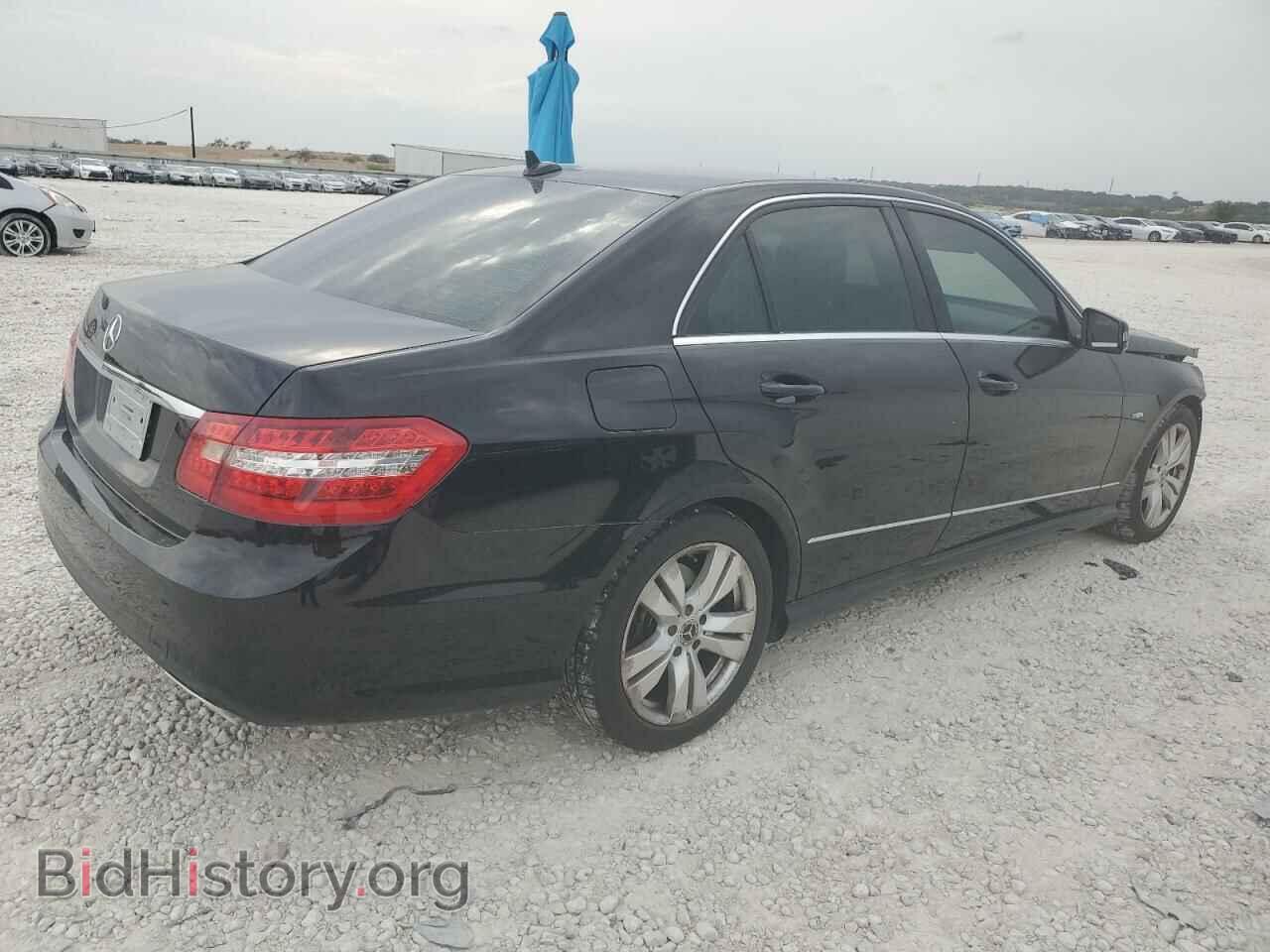 2011 MERCEDES-BENZ E-CLASS - VIN: WDDHF2EBXBA492594 - Фото 3