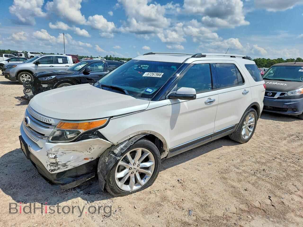 Фотография 1FM5K7F83DGC80107 - FORD EXPLORER 2013