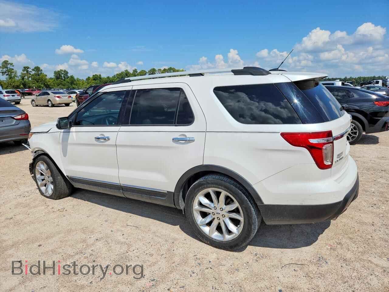 2013 FORD EXPLORER - VIN: 1FM5K7F83DGC80107 - Фото 2