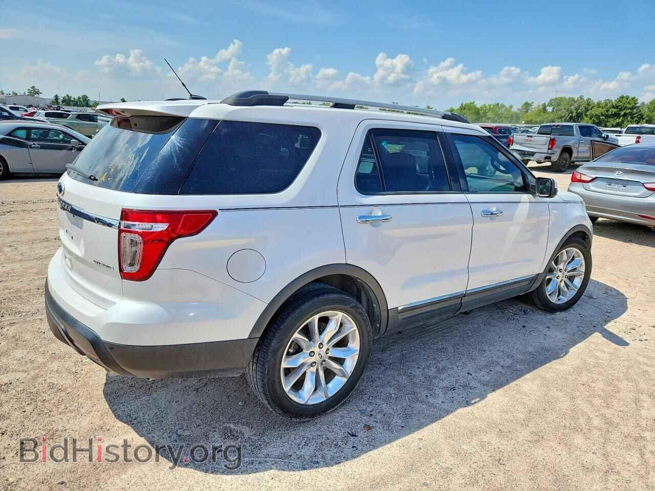 2013 FORD EXPLORER - VIN: 1FM5K7F83DGC80107 - Фото 3