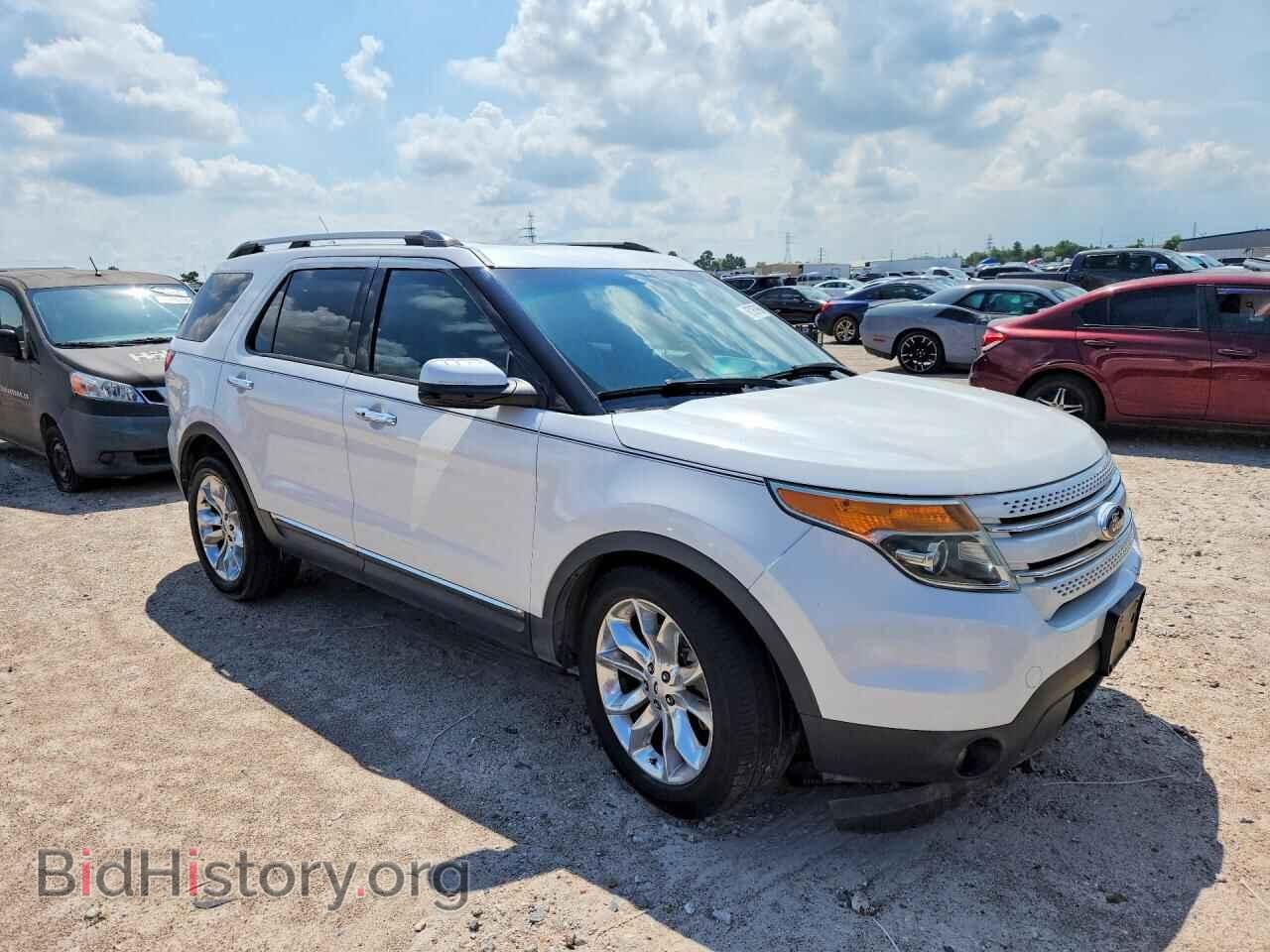 2013 FORD EXPLORER - VIN: 1FM5K7F83DGC80107 - Фото 4