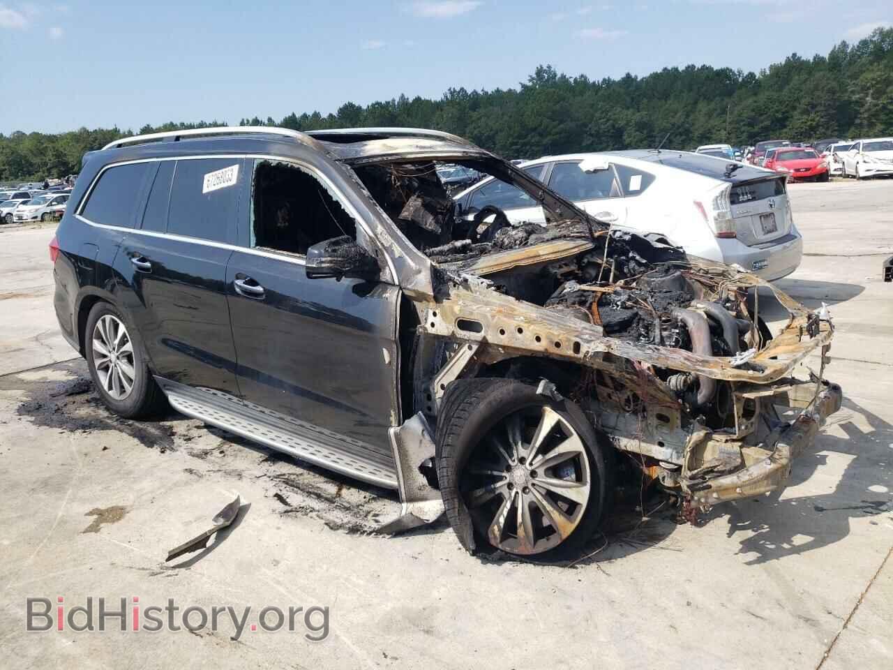 2014 MERCEDES-BENZ GL-CLASS - VIN: 4JGDF7CE9EA293300 - Фото 4