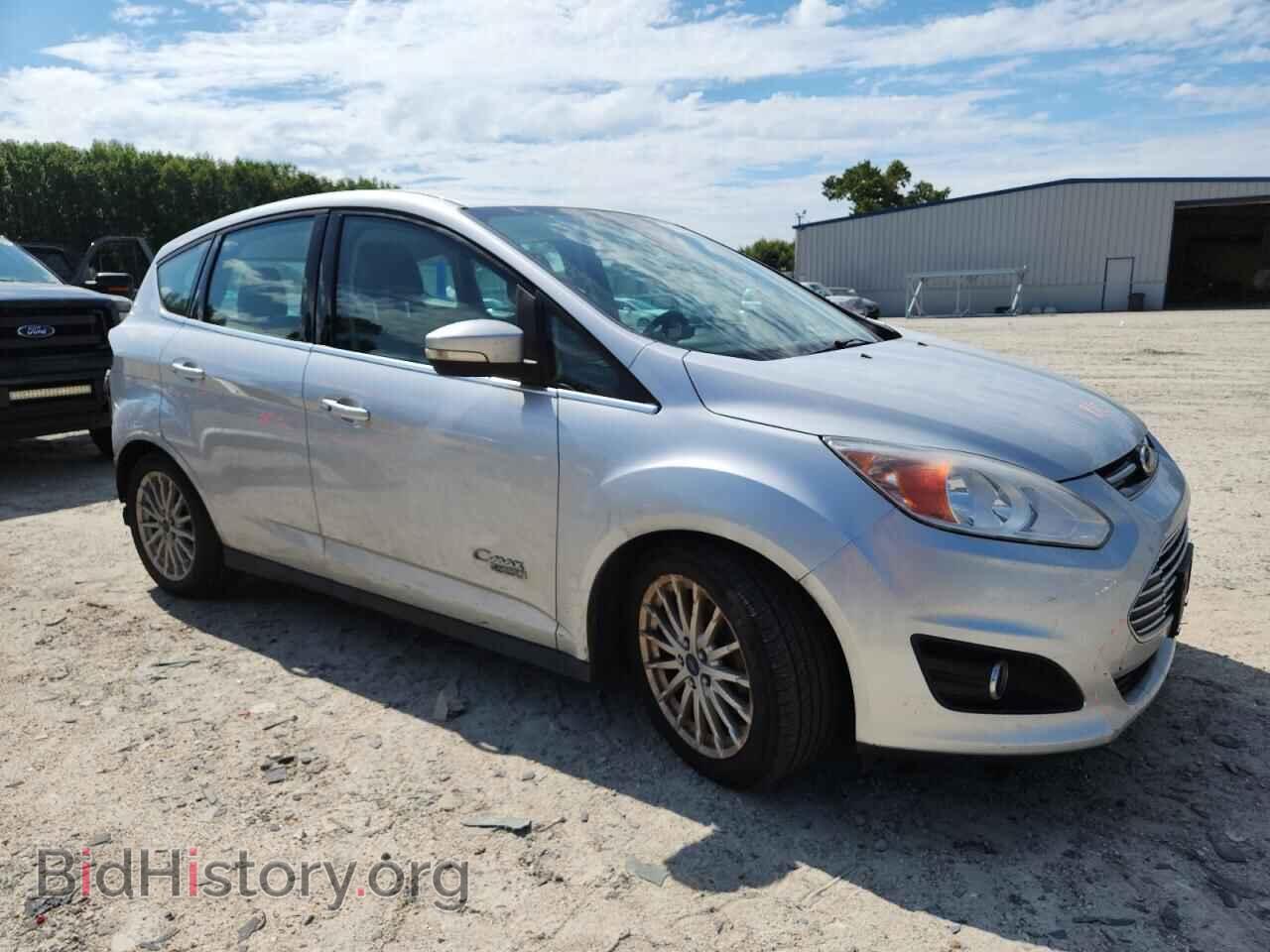 2013 FORD CMAX - VIN: 1FADP5CU6DL536423 - Фото 4