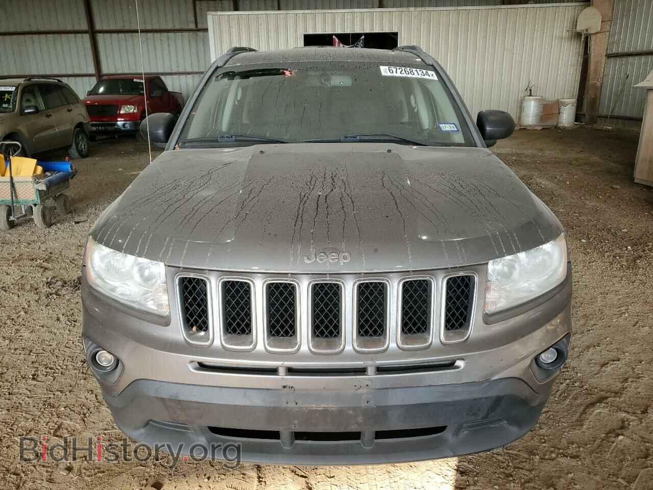 2011 JEEP COMPASS - VIN: 1J4NF1FB5BD278384 - Фото 5