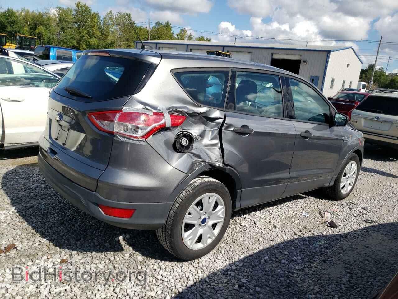 2014 FORD ESCAPE - VIN: 1FMCU0F71EUD35186 - Photo 3